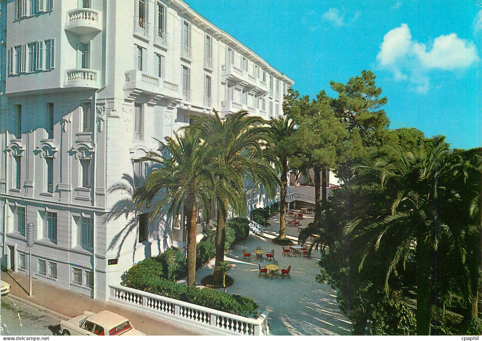 CPM Juan les Pins Residence Graziella Avenue du Marechal Joffre