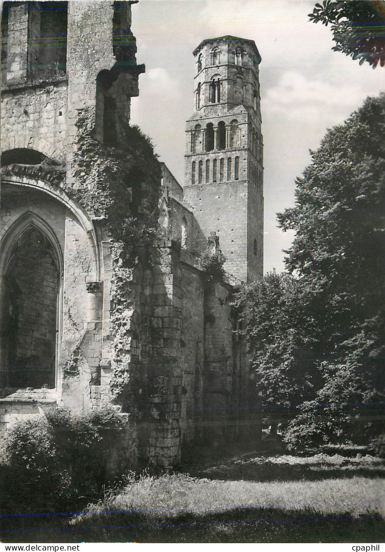 CPM Jumieges (Seine Inferieure) Ruines de l'Abbaye
