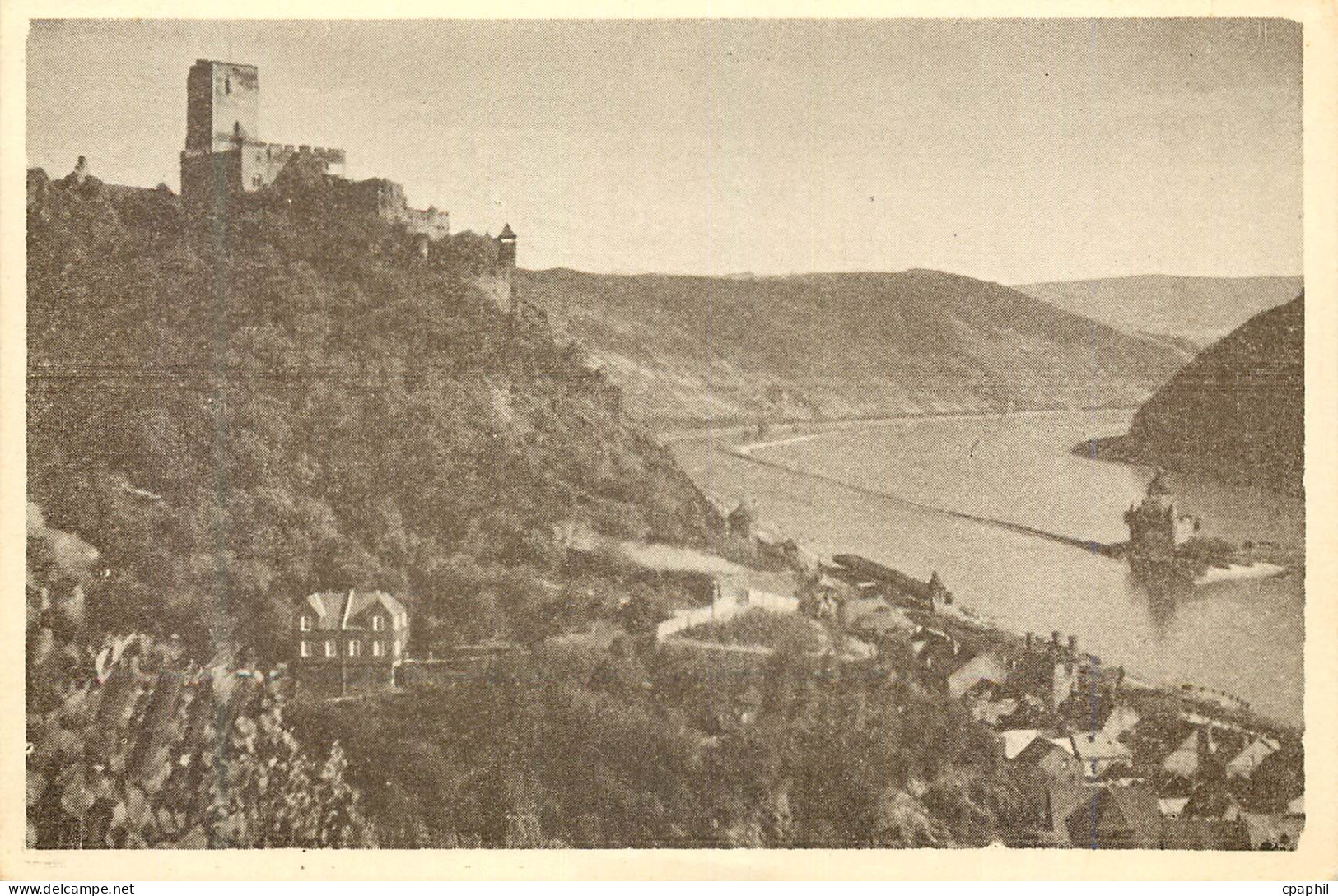 CPM Kaub und di Pfalz Gutenfels