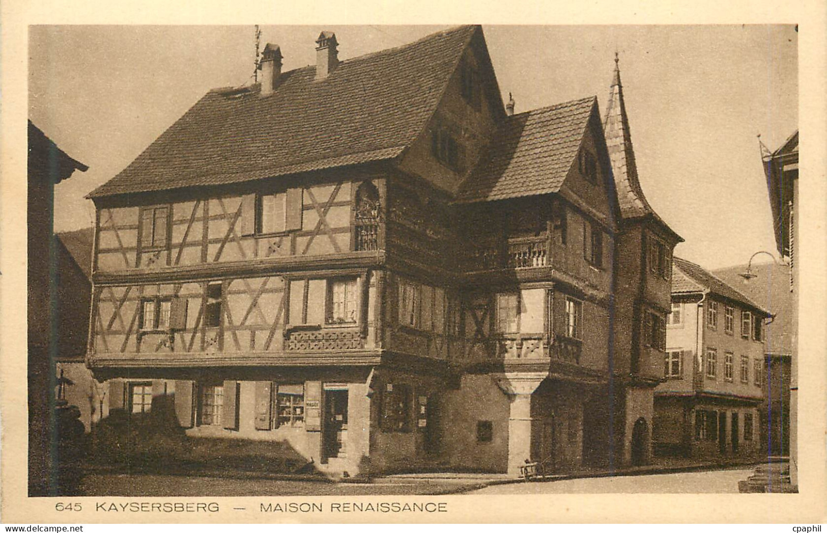 CPM Kaysersberg Maison Renaissance