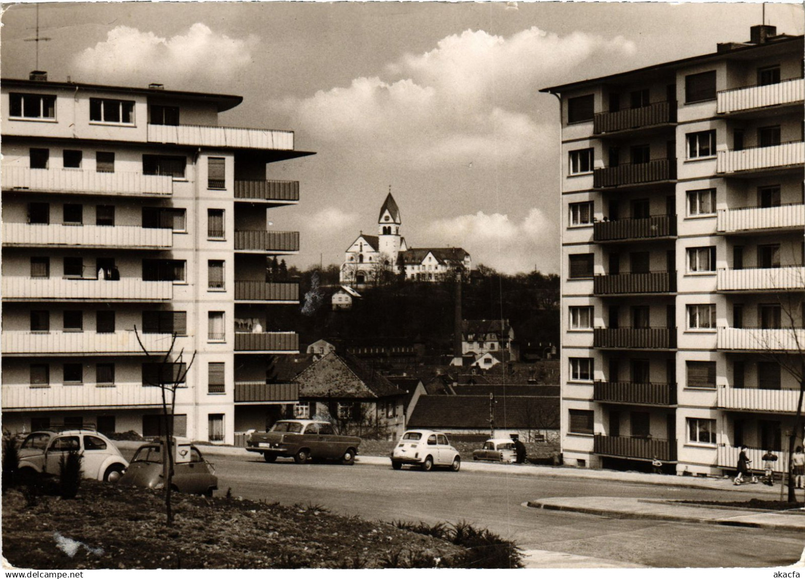 CPM KELKHEIM Blick zum Kloster GERMANY (1419334)