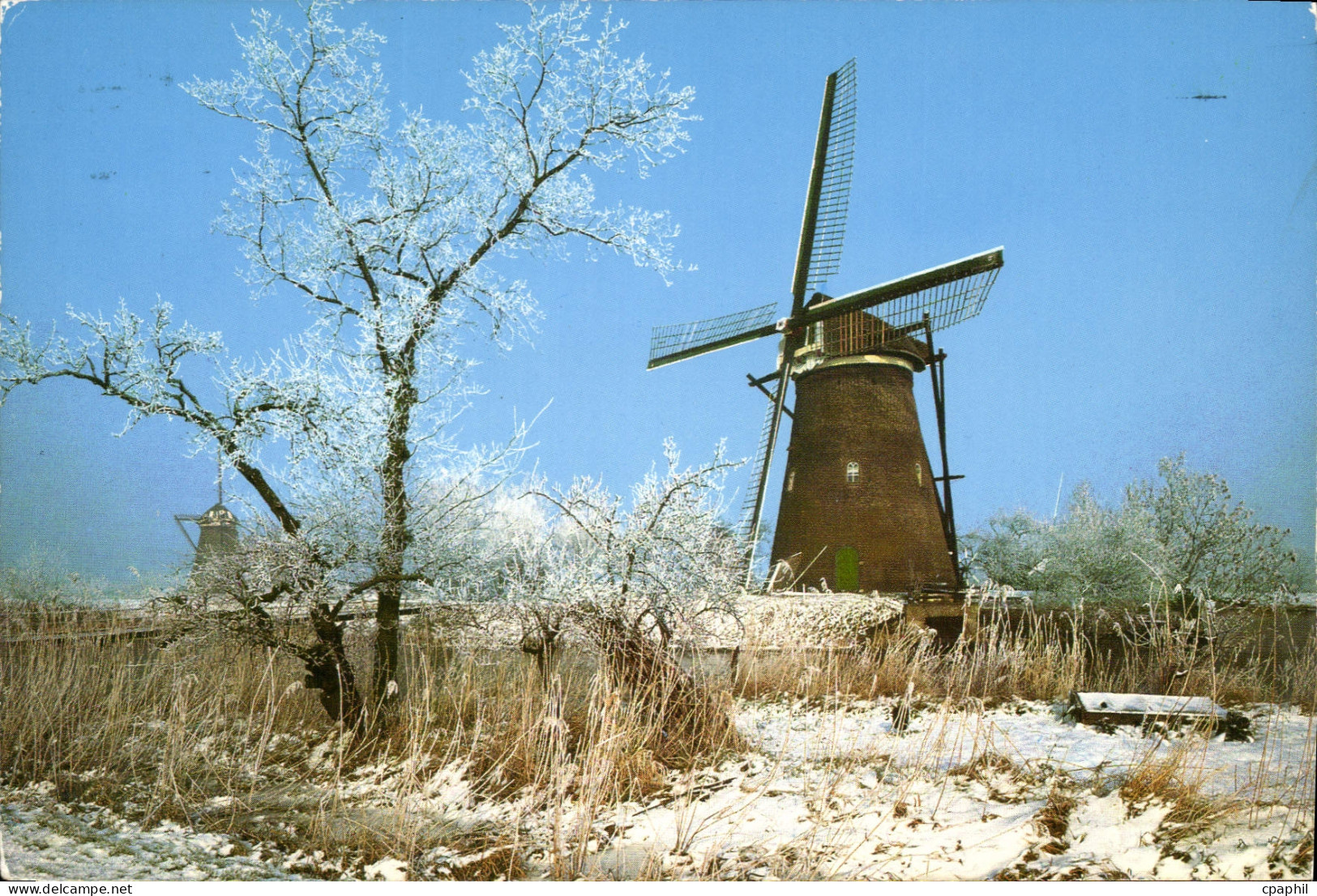 CPM Kinderdijk Holland