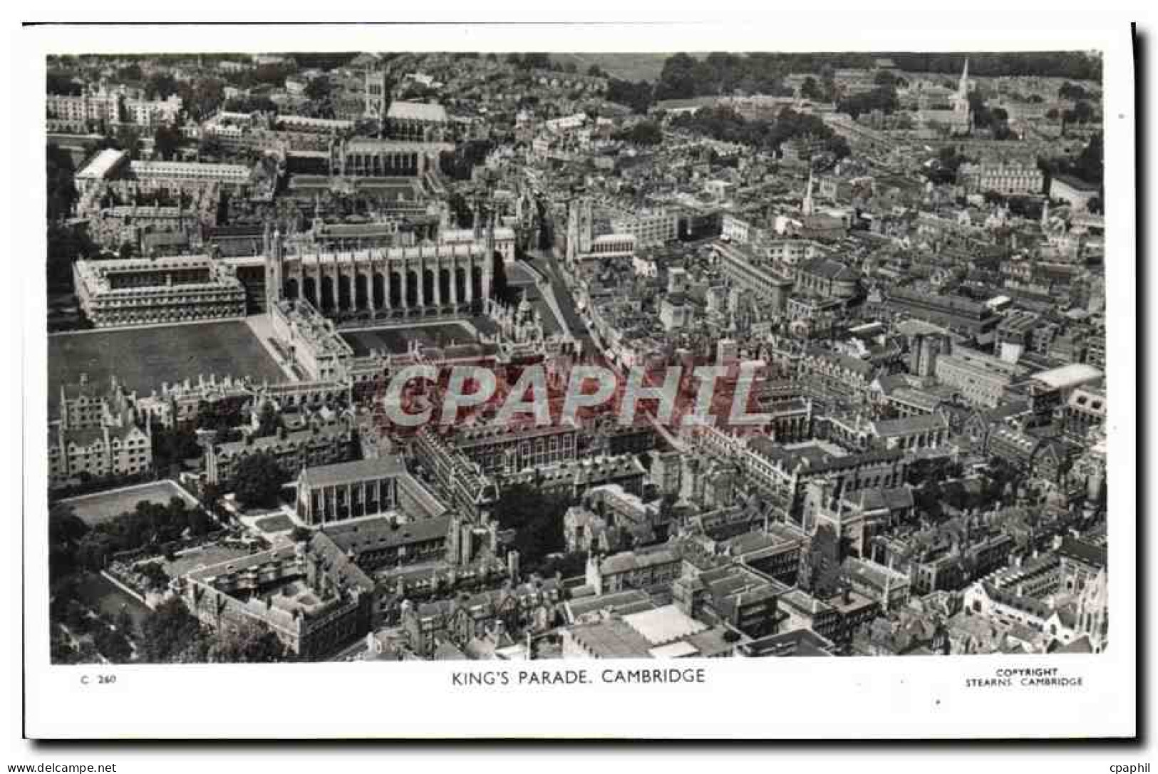 CPM King's parade Cambridge