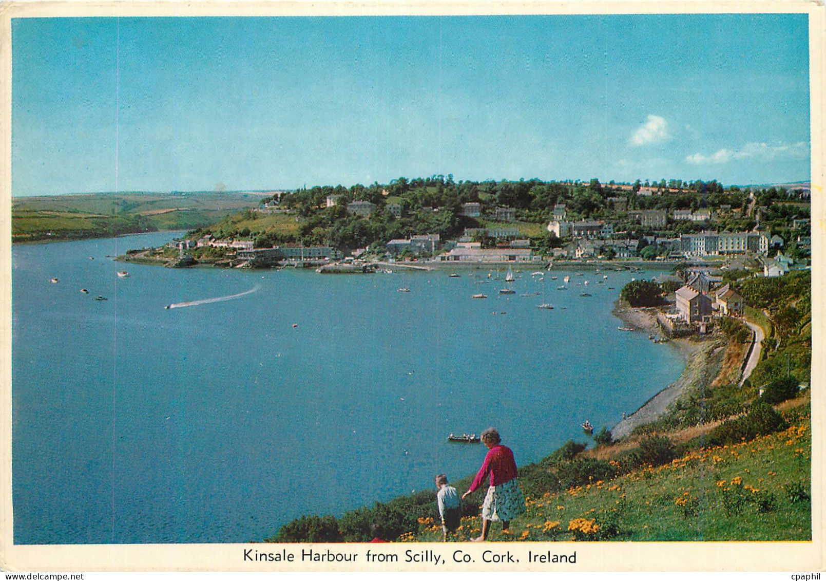 CPM Kinsale Harbour from Scilly Co Cork Ireland