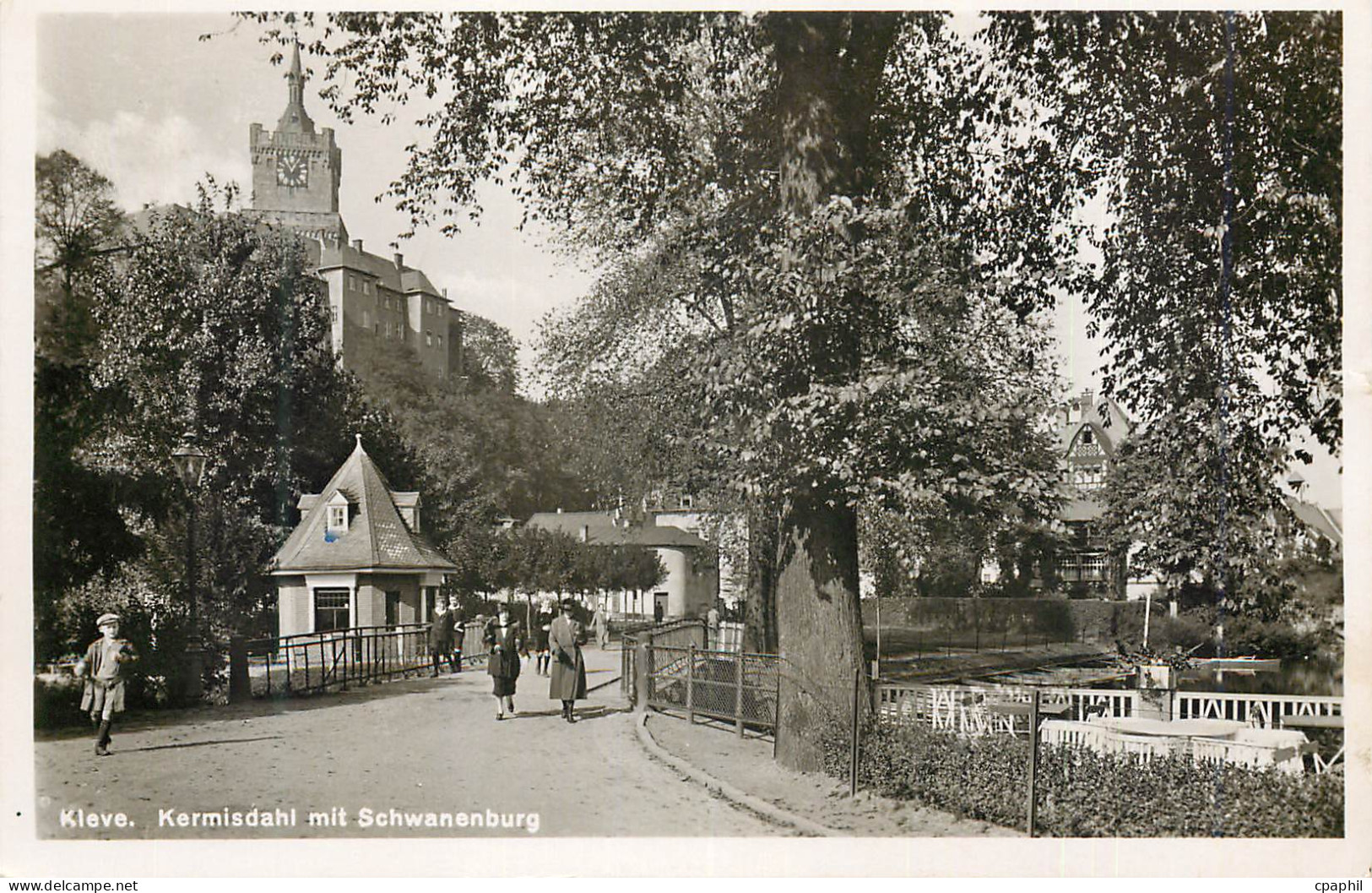 CPM Kleve Kermisdahl mit Schwanenburg