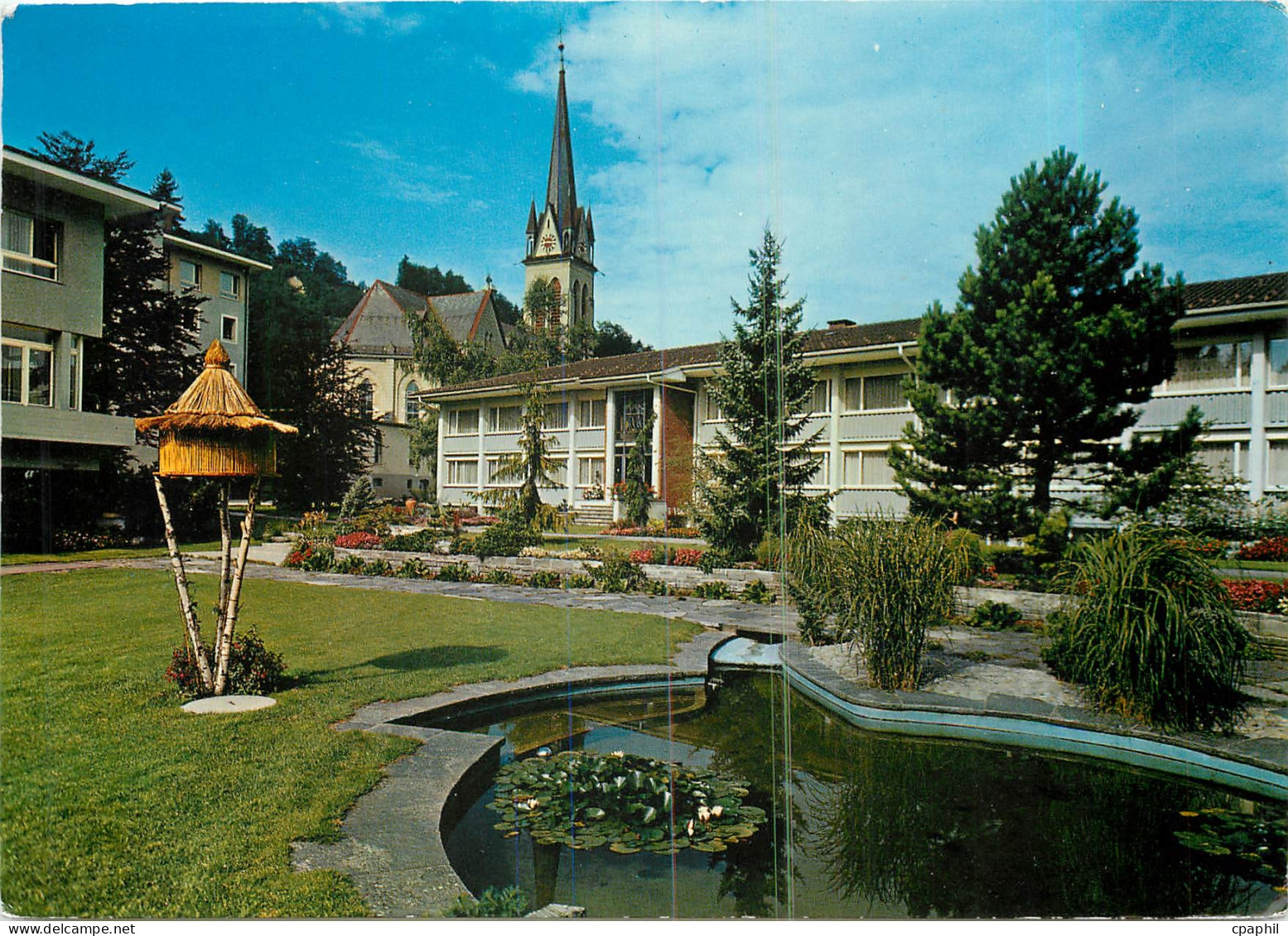 CPM Kneipp Kurhaus Dussnang TG Parkanlage