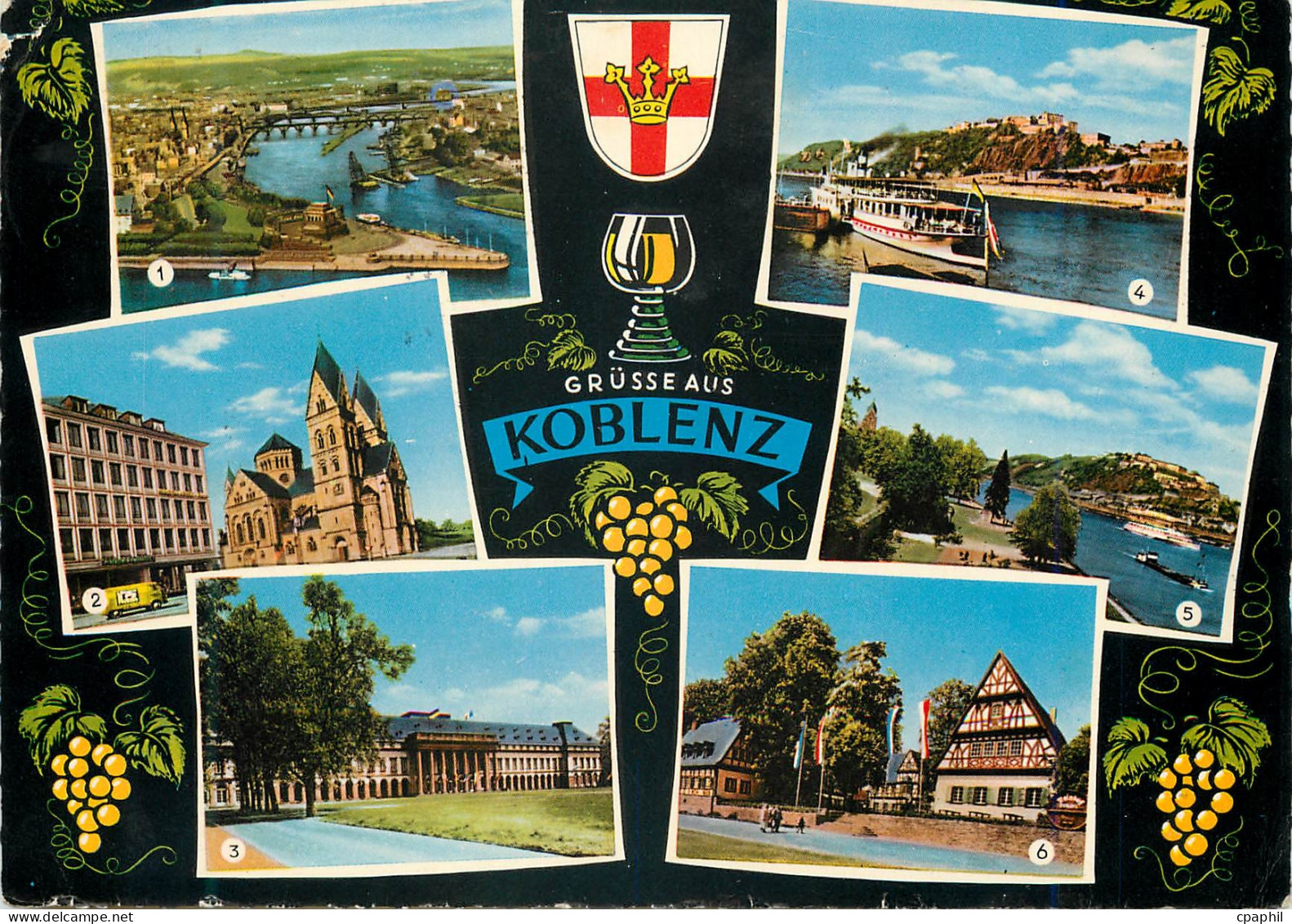 CPM Koblenz grusse aus Koblenz