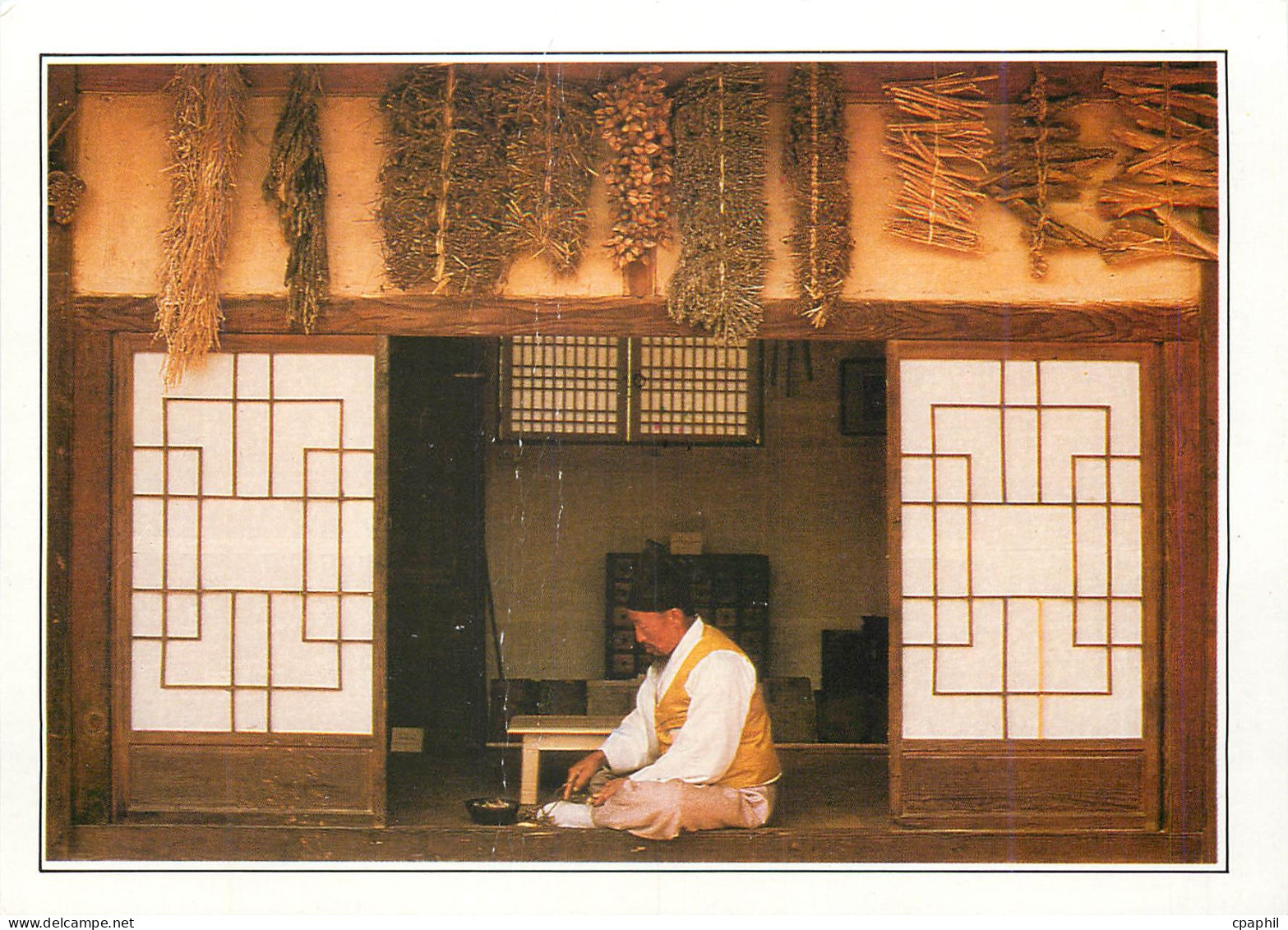 CPM Korea Seoul Un Herboriste coreen