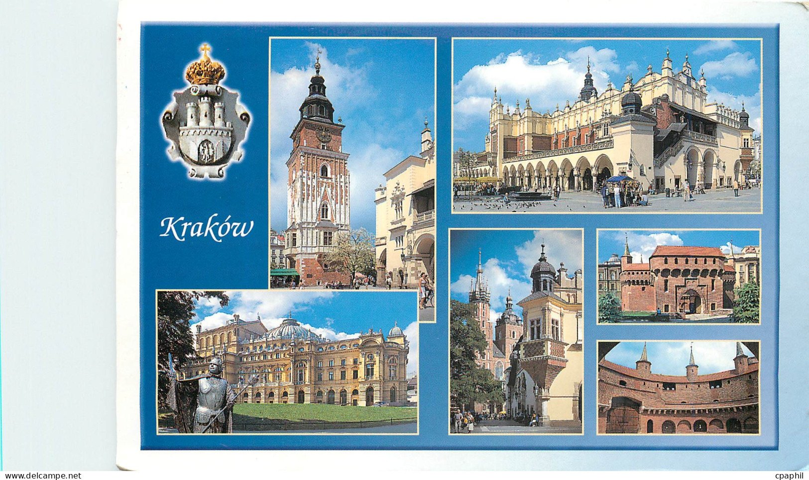 CPM Krakow The Town Hall Tower