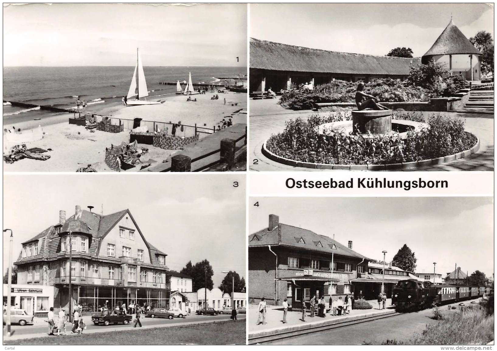CPM - KÜHLUNGSBORN - Ostseebad