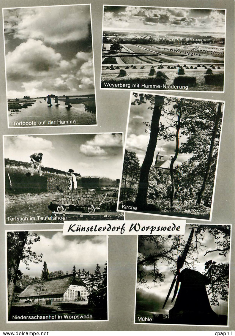 CPM Kunstlerdorf Worpswede