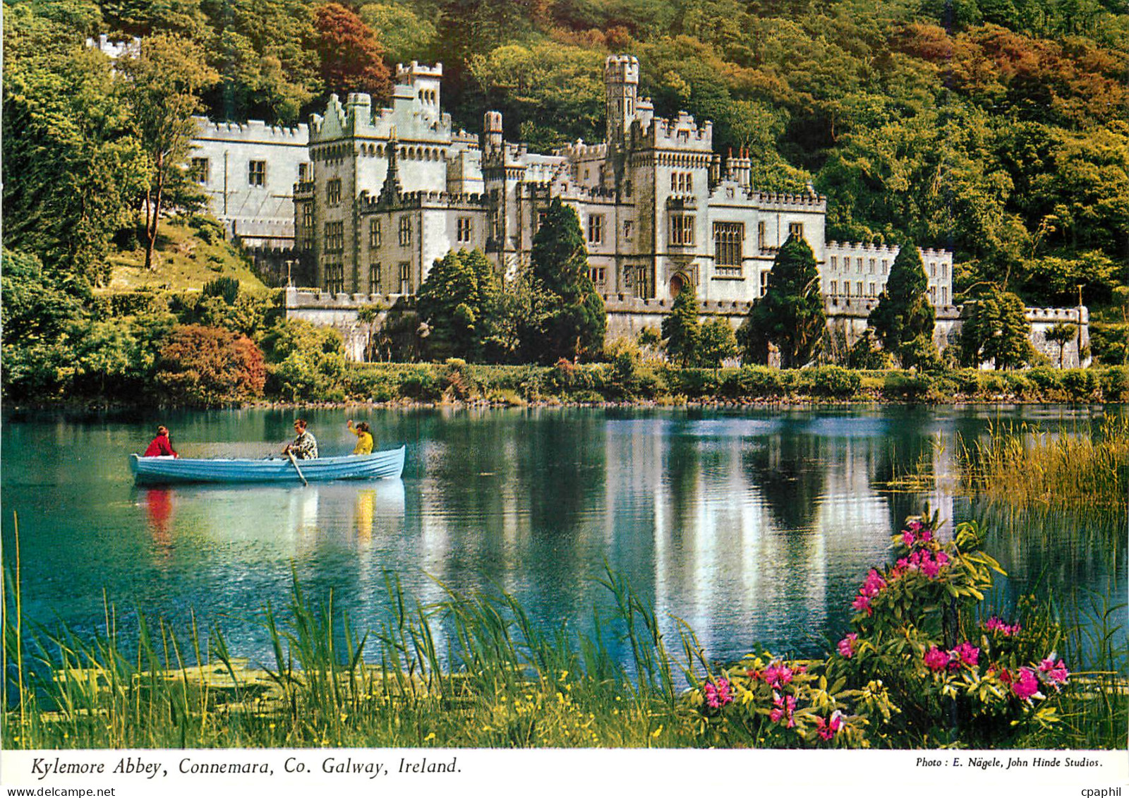 CPM Kylemore Abbey Connemara Co Galway Ireland