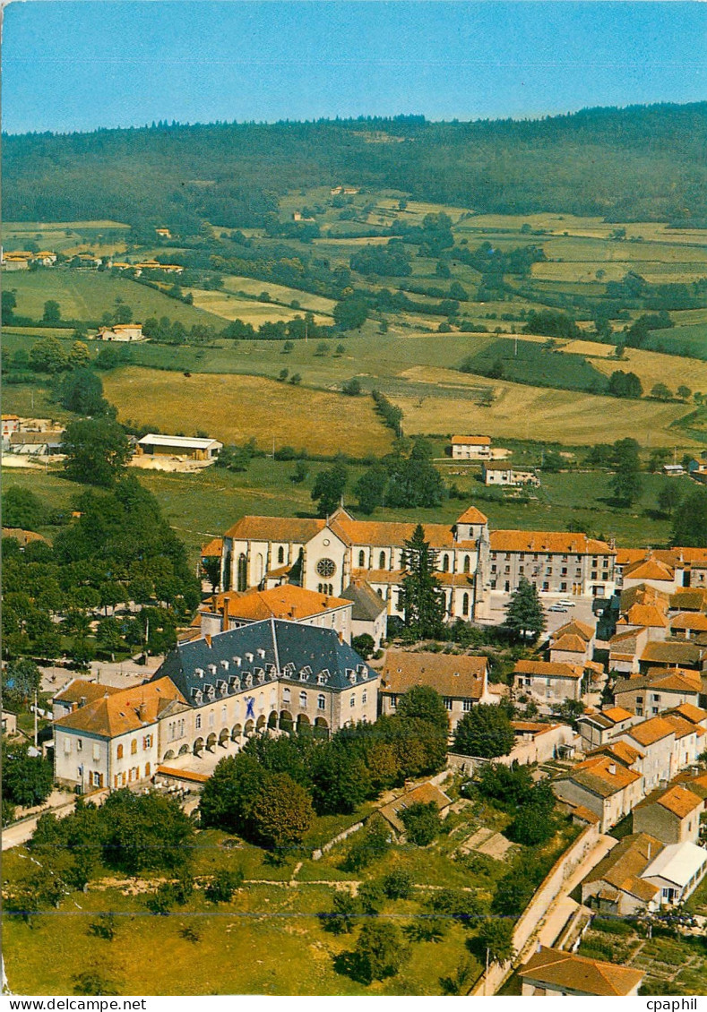 CPM L 94211 belmont de la loire (loire) altitude 580 metres la maison familiaile
