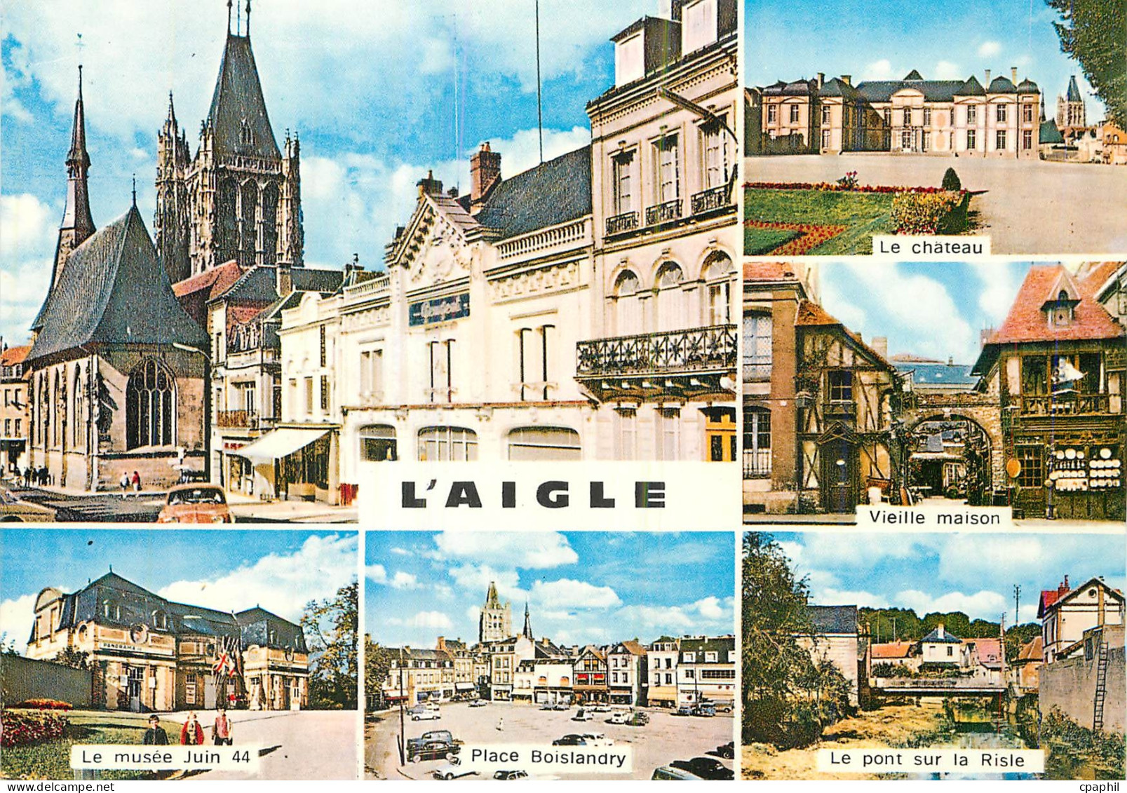 CPM L'Aigle (Orne)