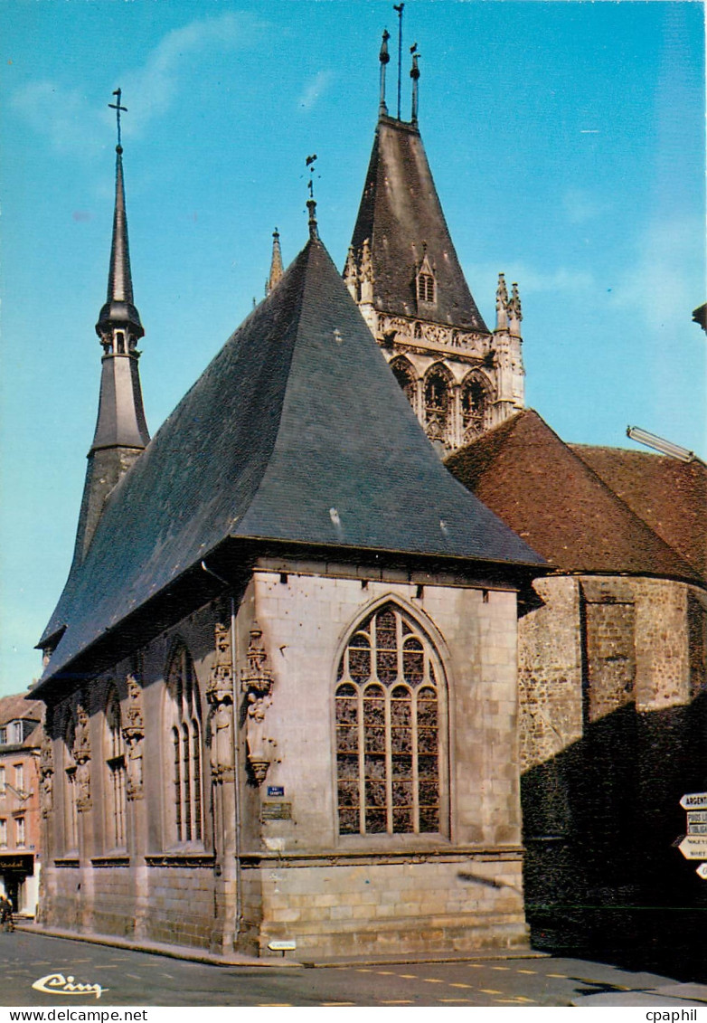 CPM L'Aigle Orne Eglise St Martin