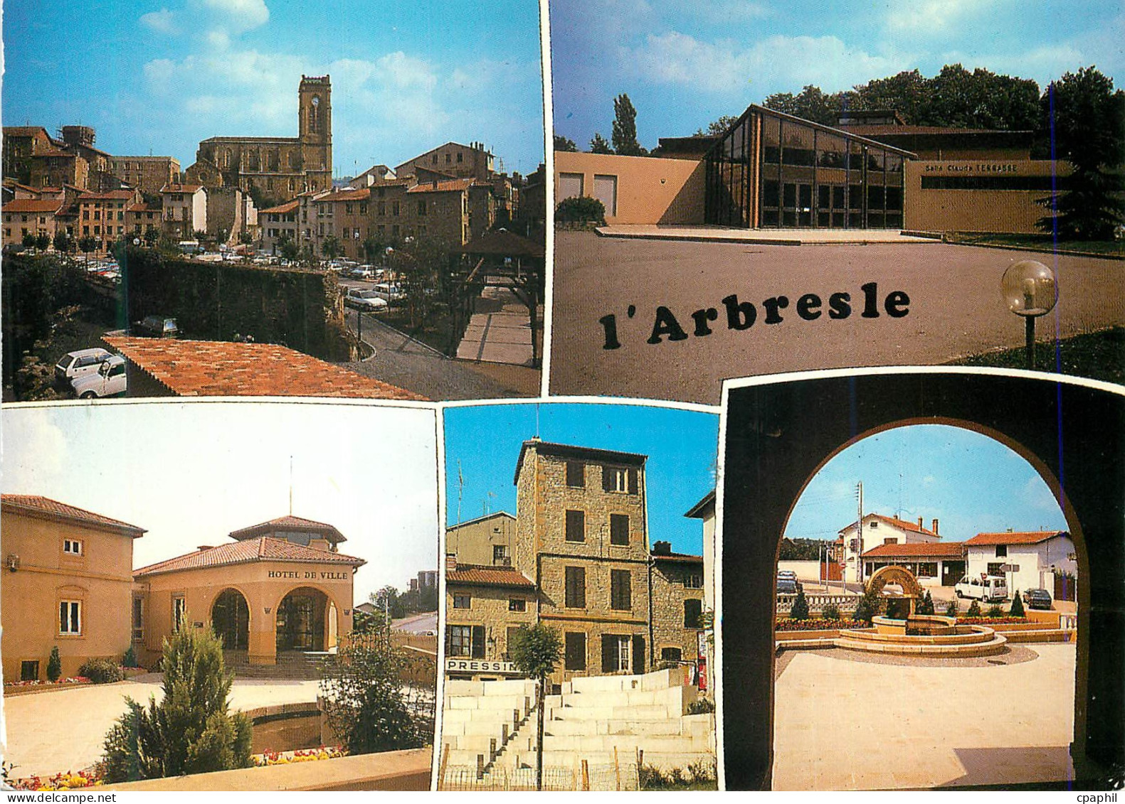 CPM L'Arbresle (Rhone)