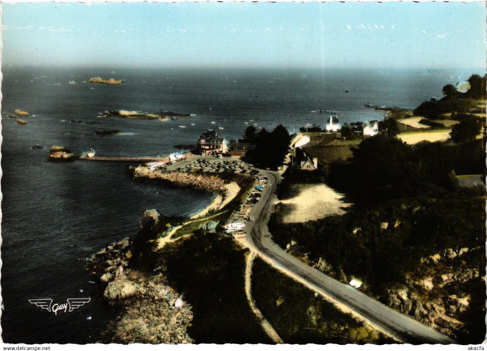 CPM L'Arcouest Ploubazlanec La POinte (1181806)