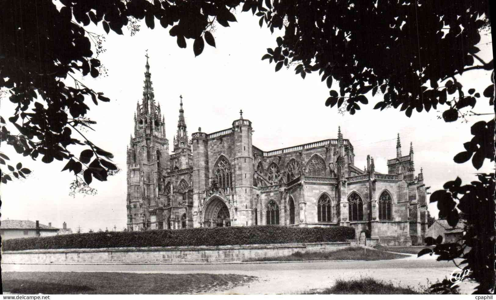 CPM L'Epine Basilique Notre Dame De L'Epine