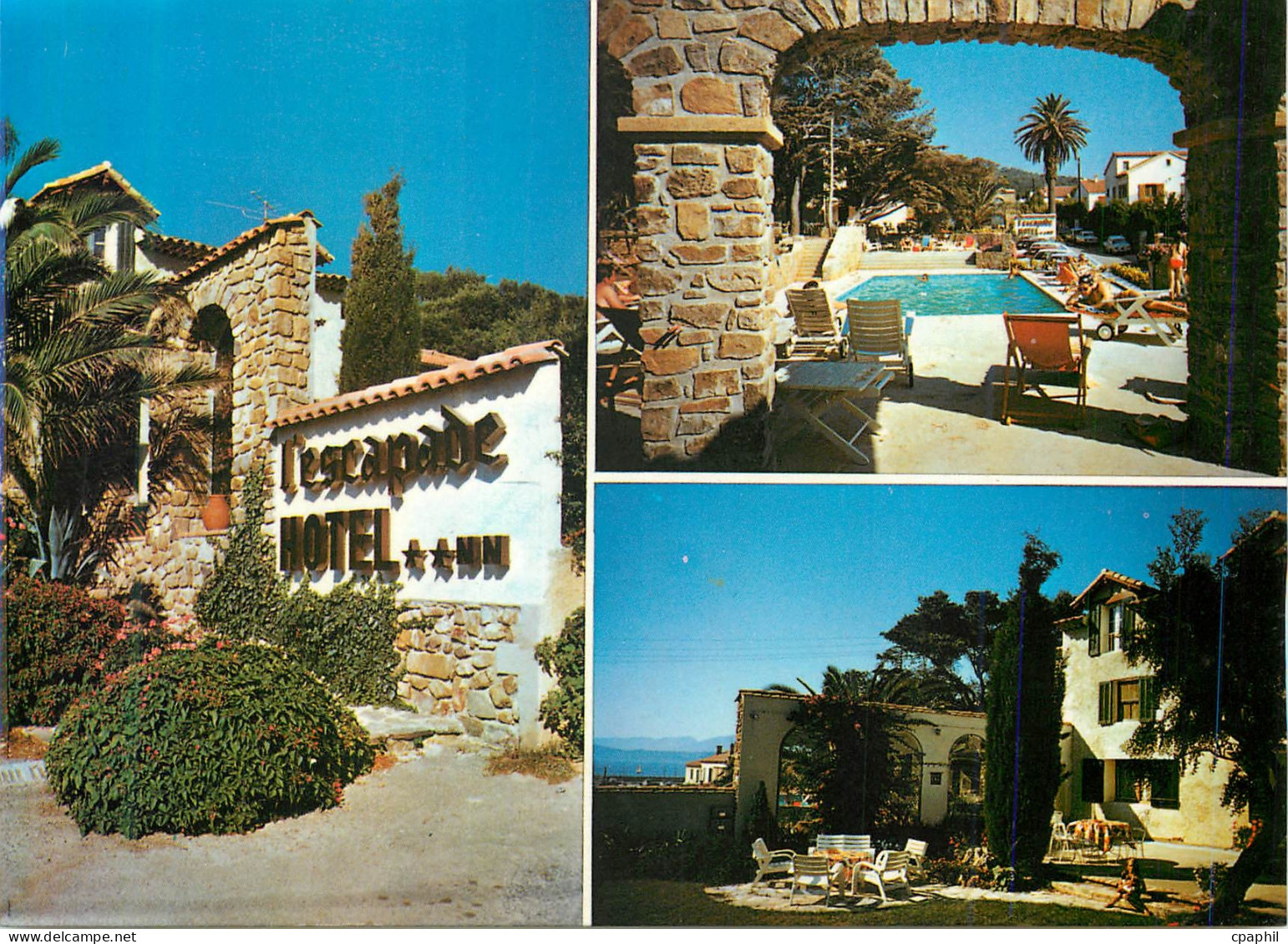CPM L'Escape Hotel Les Oursinieres Le Pradet