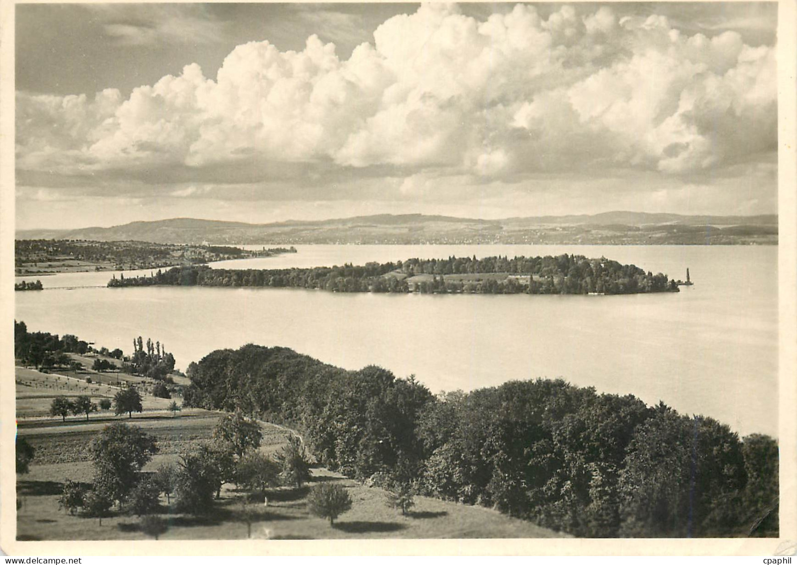 CPM L'Ile de Mainau Lac de Constance