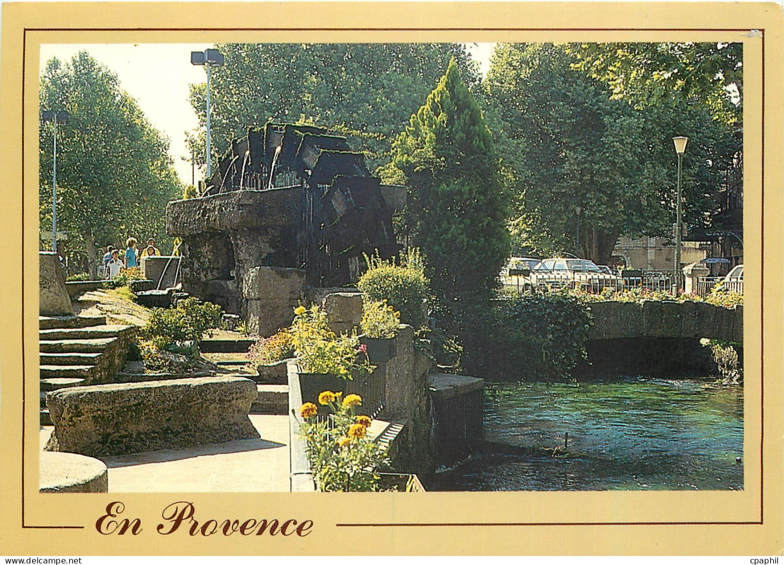 CPM L'Isle sur la Sorgue Vaucluse