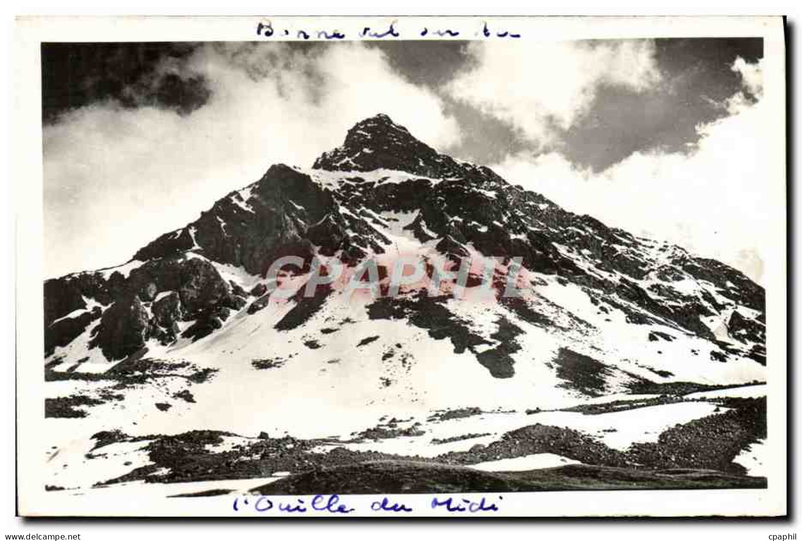 CPM L'ouille du Midi Bonneval sur Arc