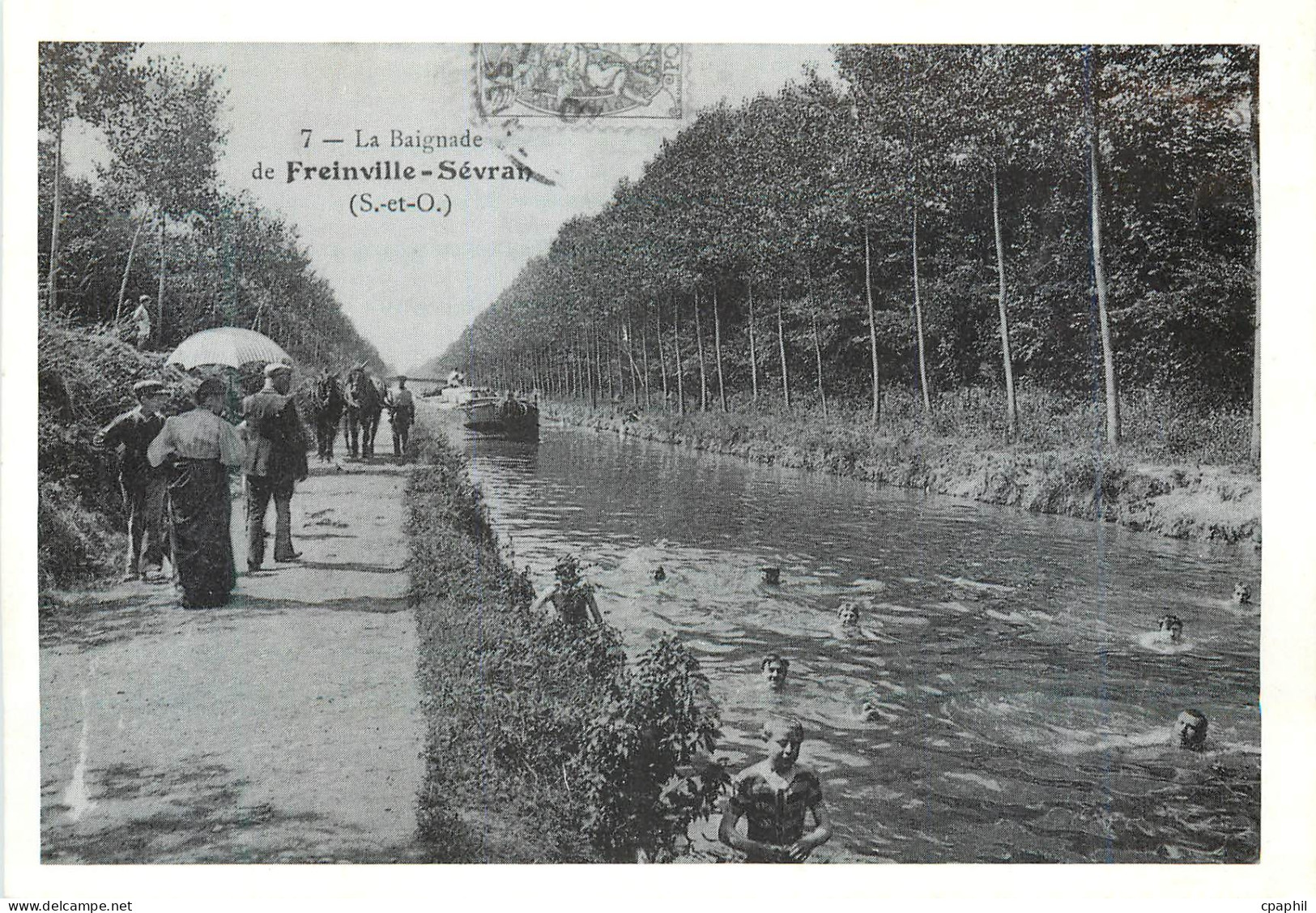 CPM La Baignade de Freinville Sevran (S et O)