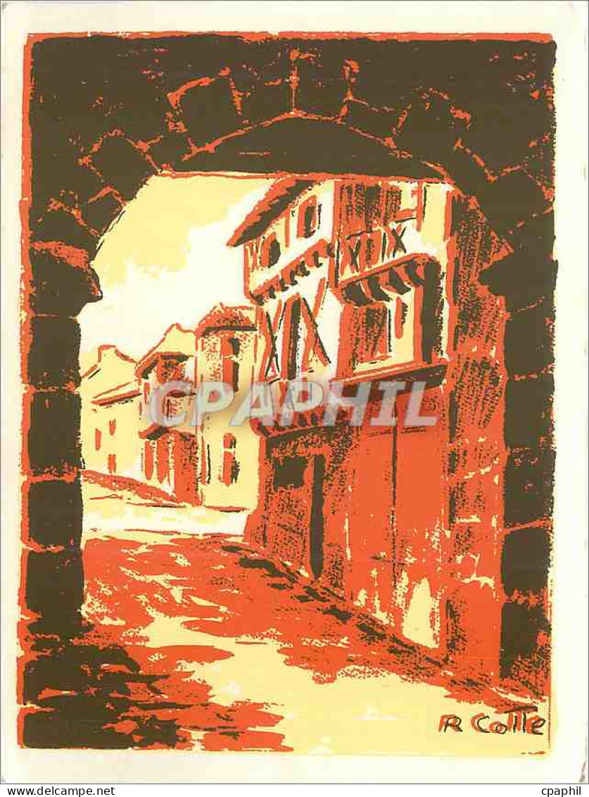 CPM La Basse Ville Parthenay Deux Sevres
