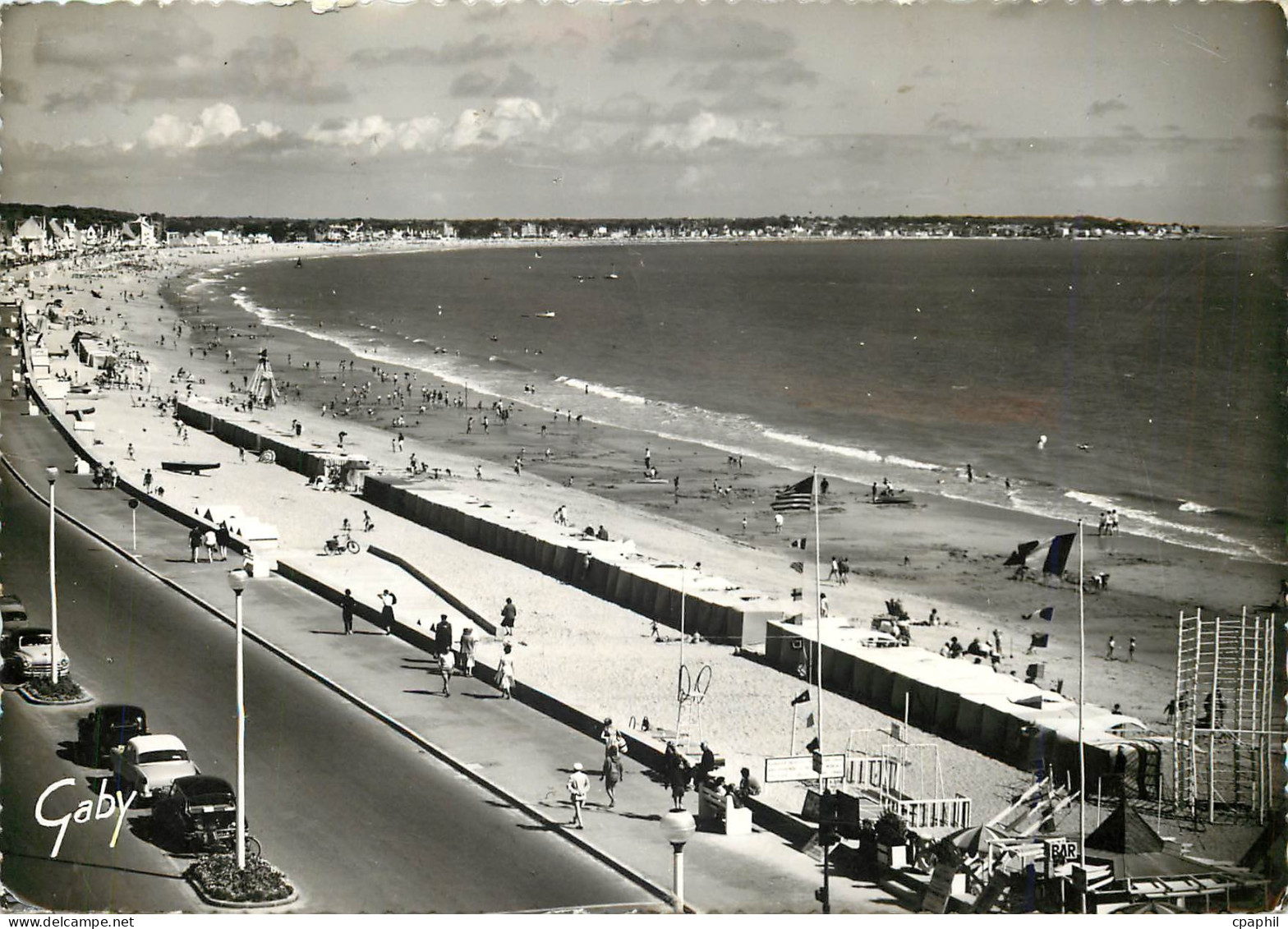 CPM La Baule (L Atl) Vue d'Ensemble de la Plage