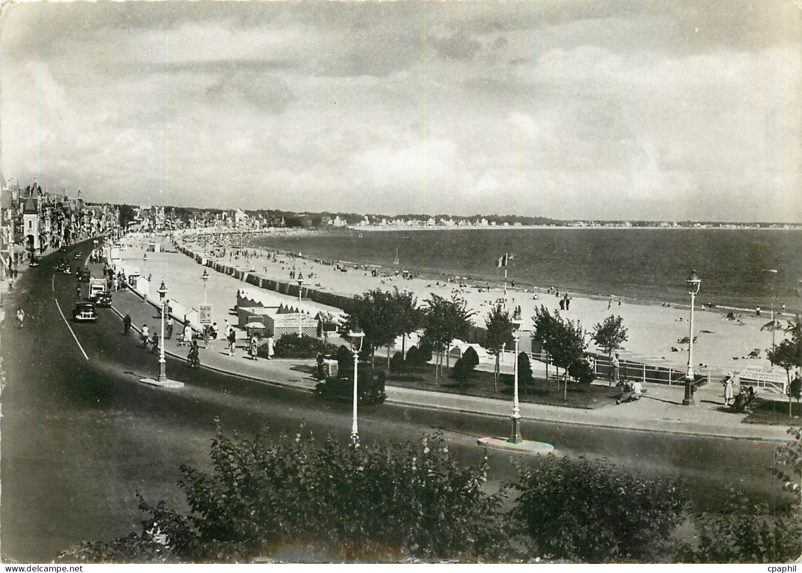 CPM La Baule La Plage