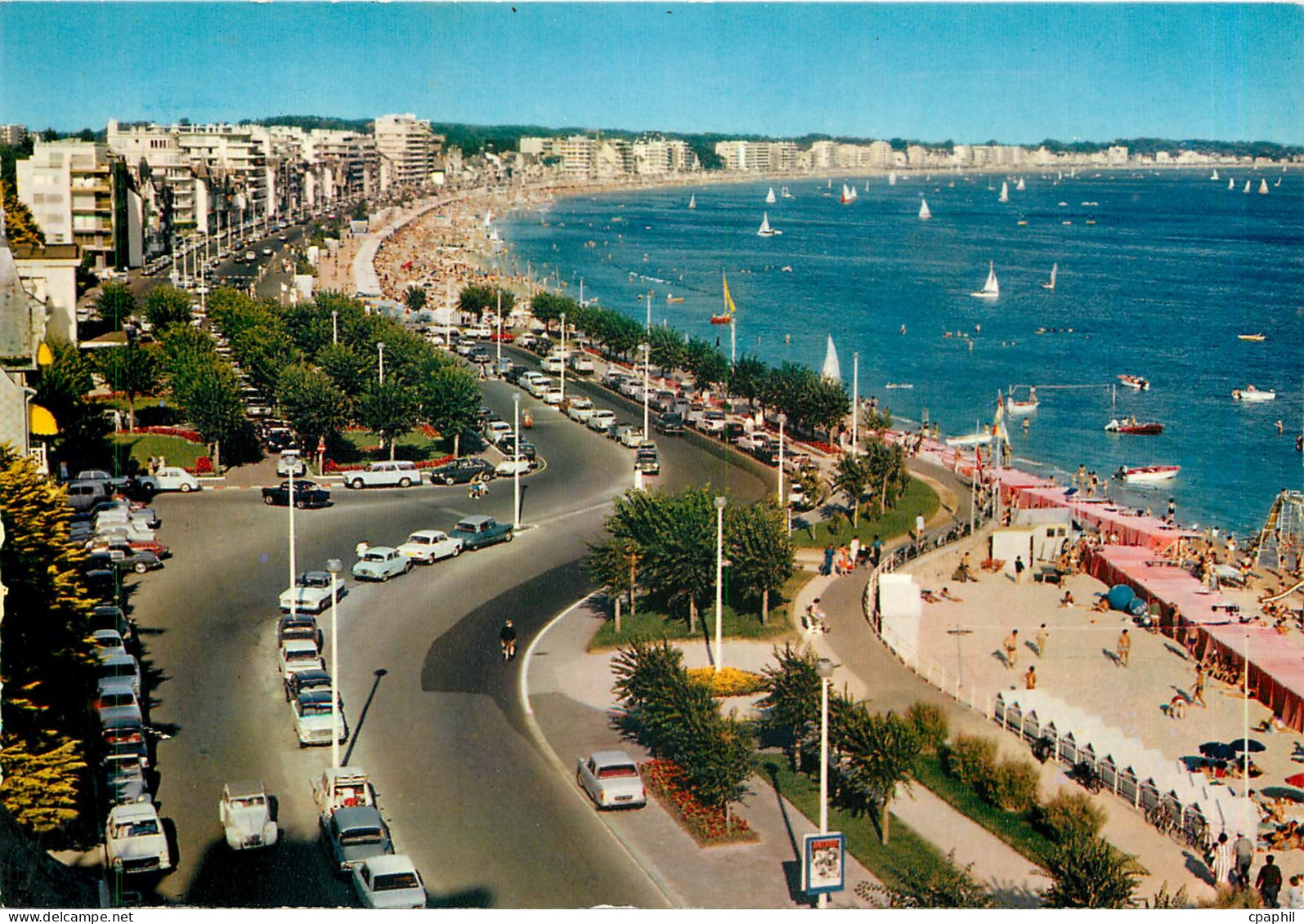 CPM La Baule LA Vue generale