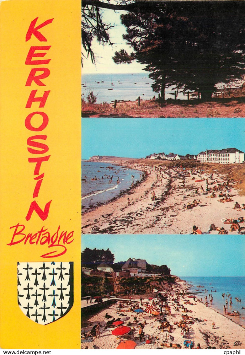 CPM La Bretagne Kerhostin