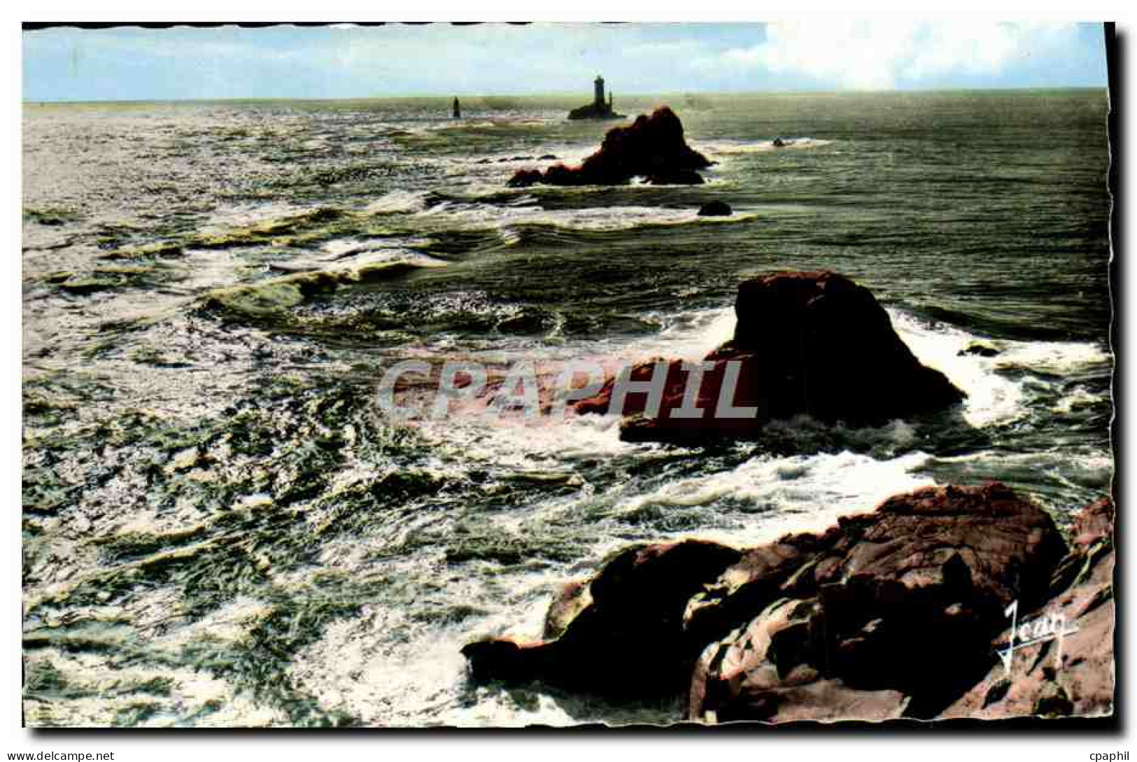 CPM La Bretagne La Pointe Du Raz