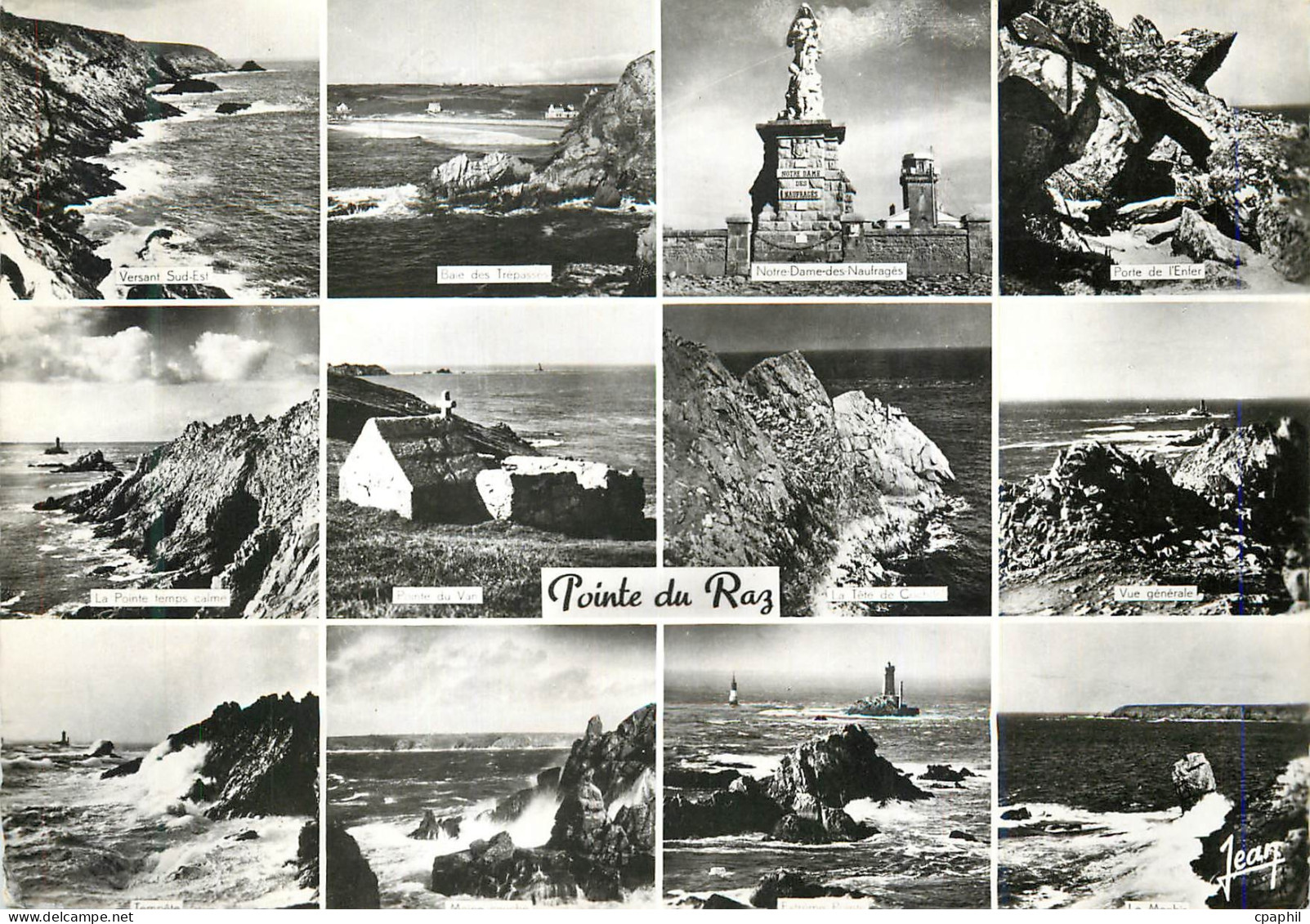 CPM La Bretagne La Pointe du Raz Finistere