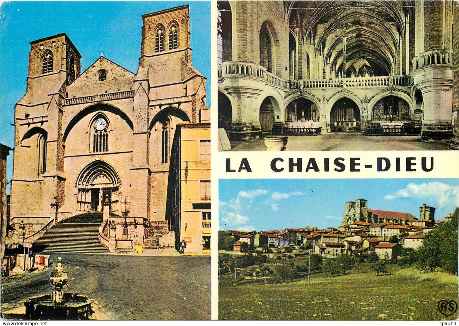 CPM La Chaise Dieu