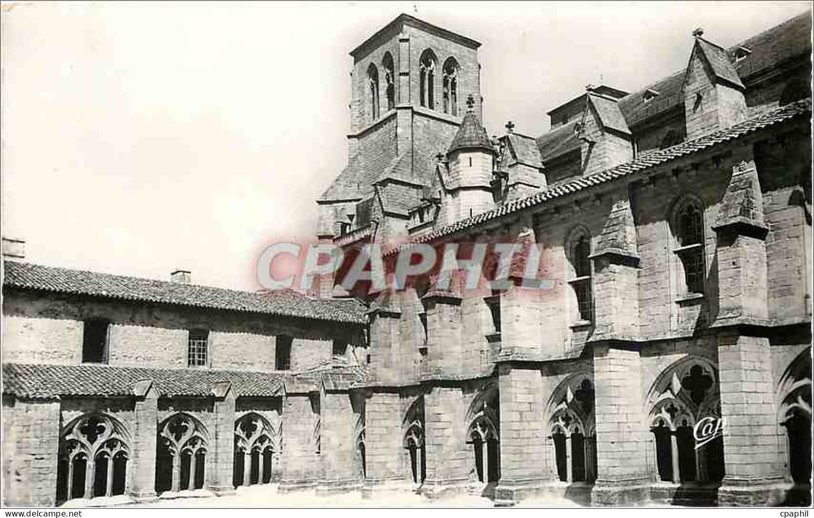CPM La Chaise Dieu L'Abbaye