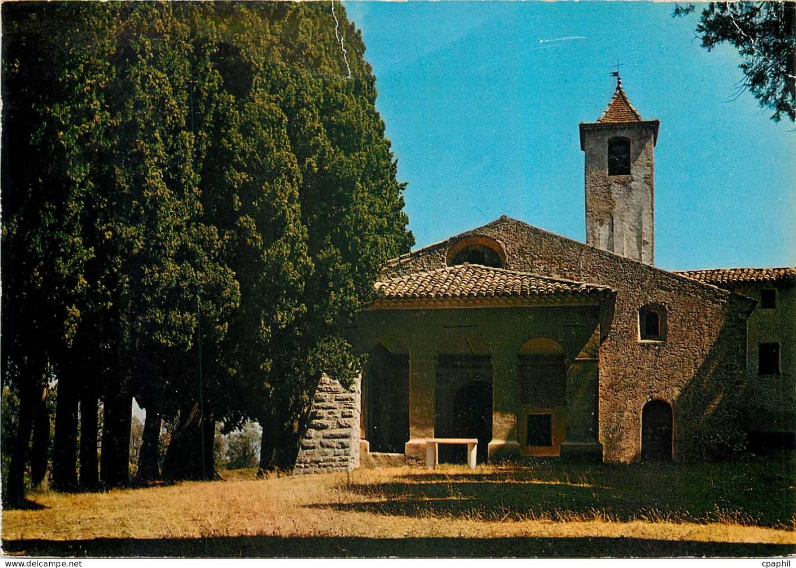 CPM La Chapelle Notre Dame de Vie a Mougins Alpes Maritimes