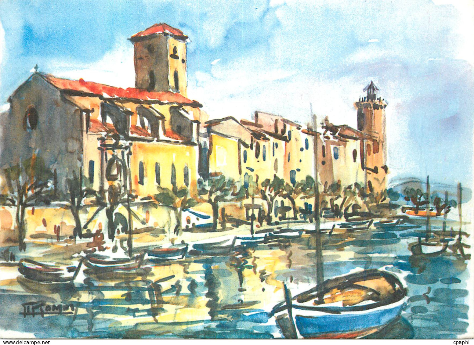 CPM La Ciotat B d R