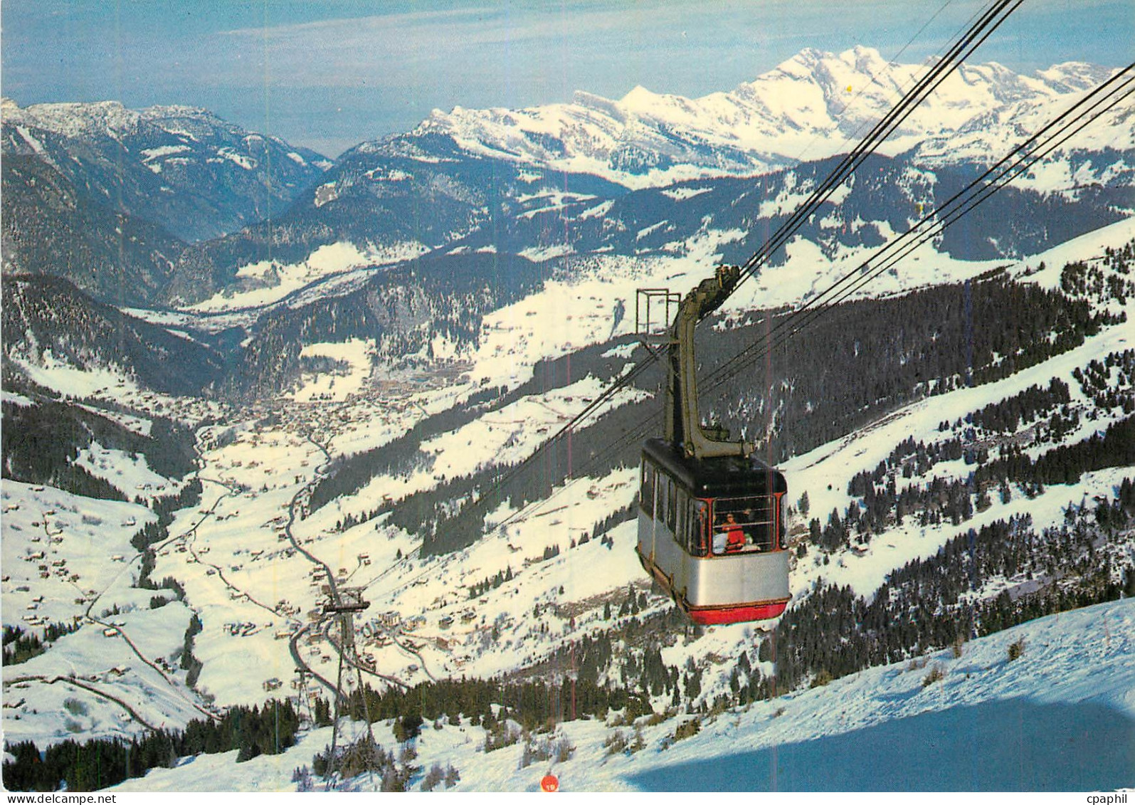 CPM La Clusaz (Haute Savoie)