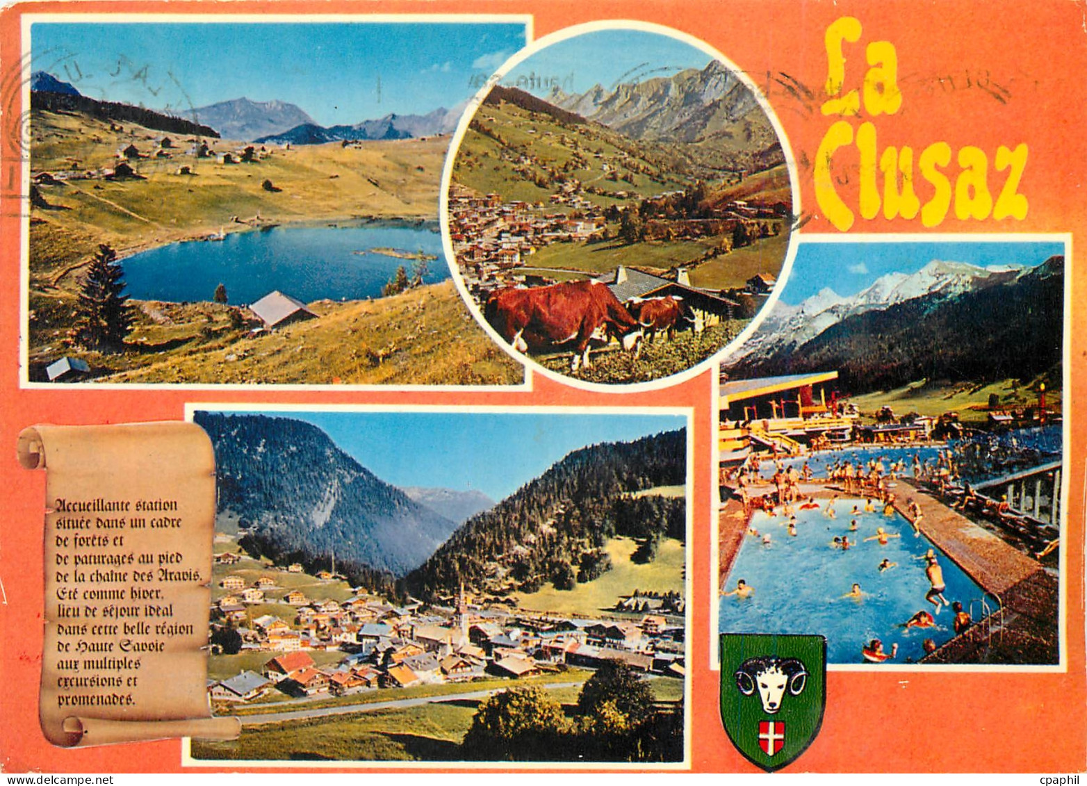CPM La Clusaz Hte Savoie