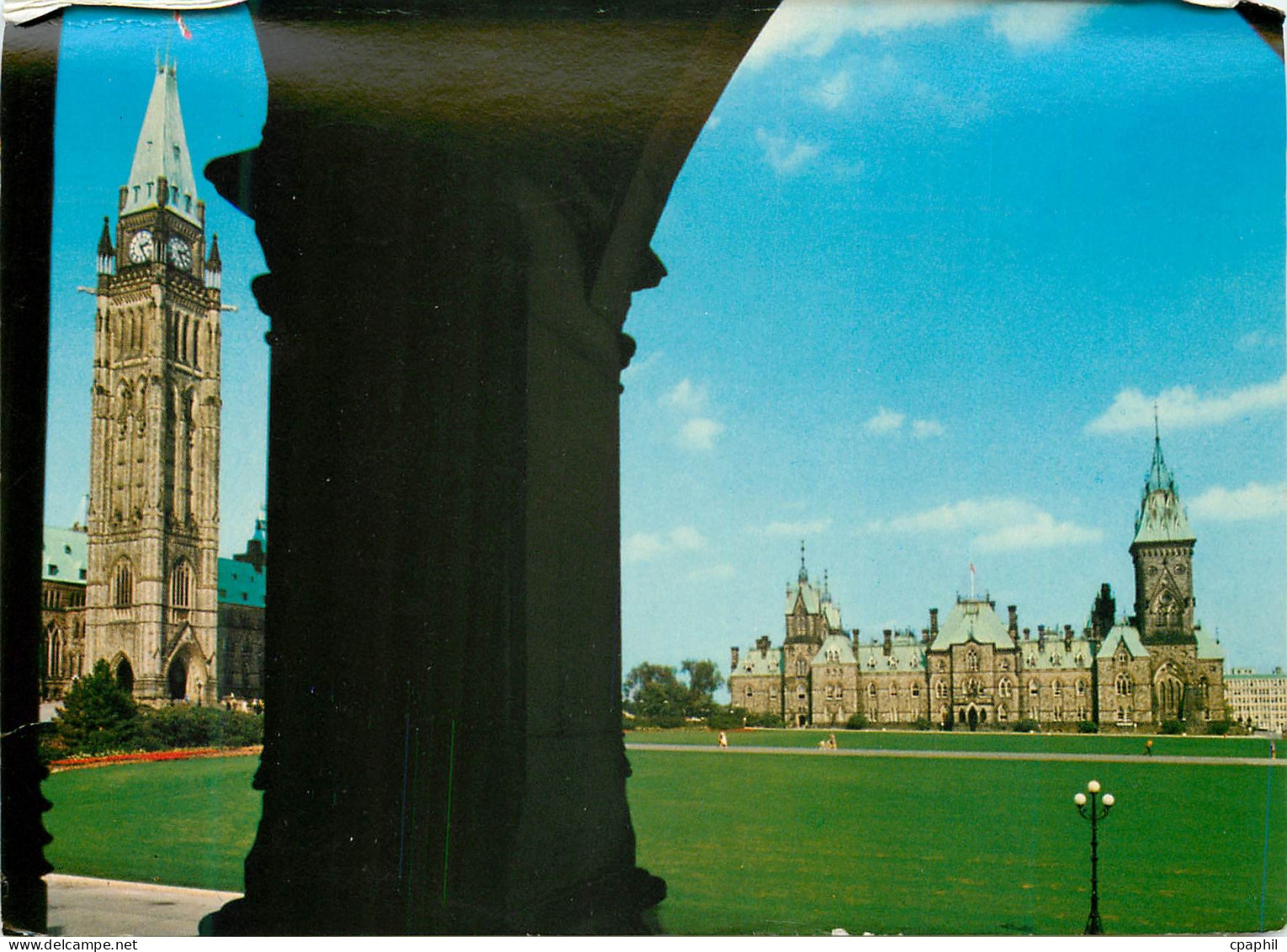 CPM La Colline du Parlement Ottawa Canada