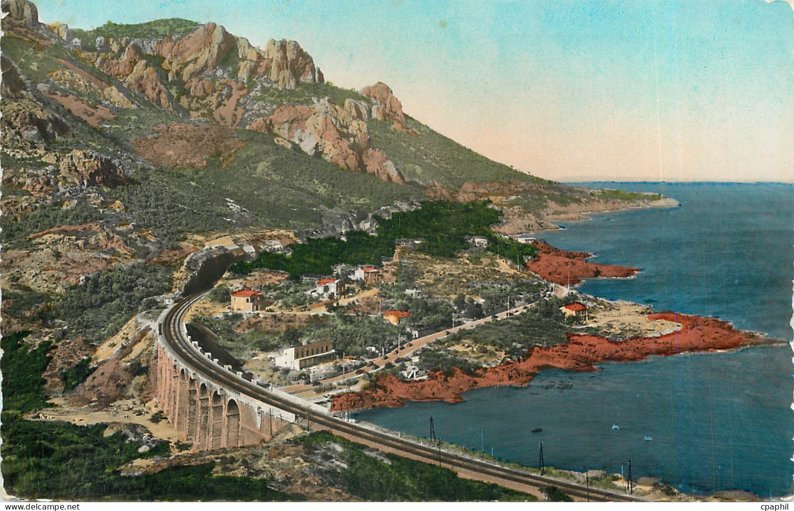 CPM La Corniche d'Or ANTHEOR - Le Viaduc