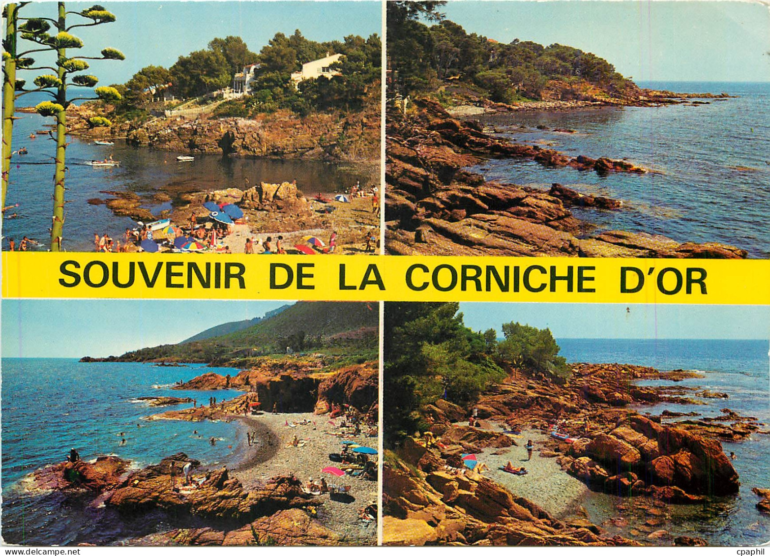 CPM La Corniche d'Or (Entre Saint Raphael et le Trayas)