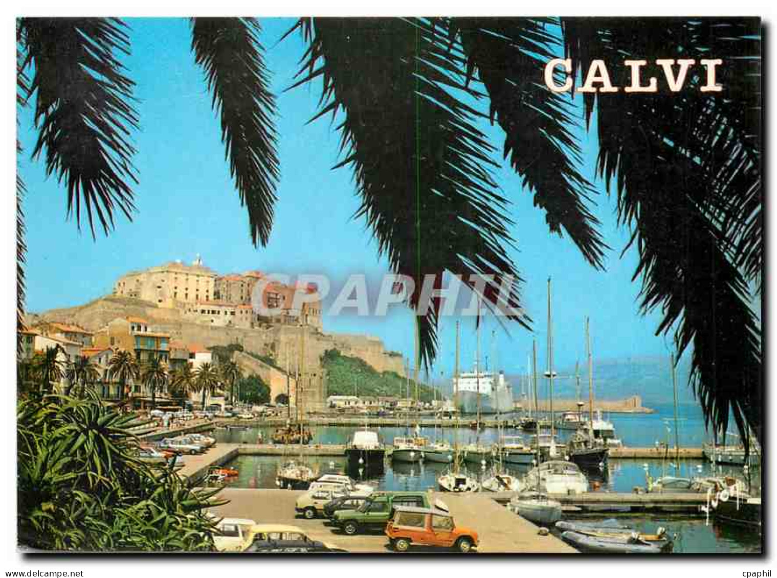 CPM La Corse Oasis de Beaute Calvi Corse