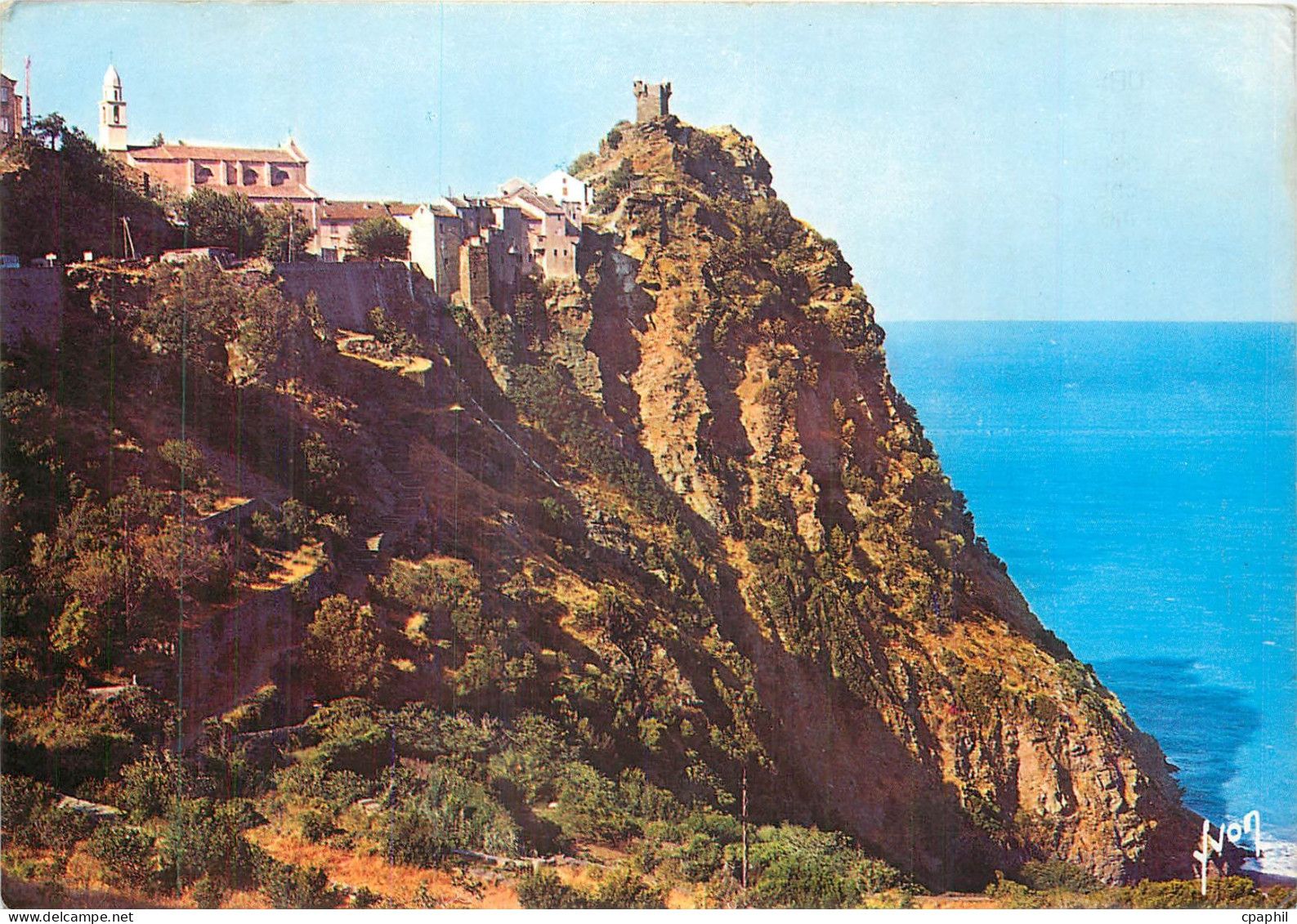 CPM La Corse Oasis de Beaute Nonza Corse