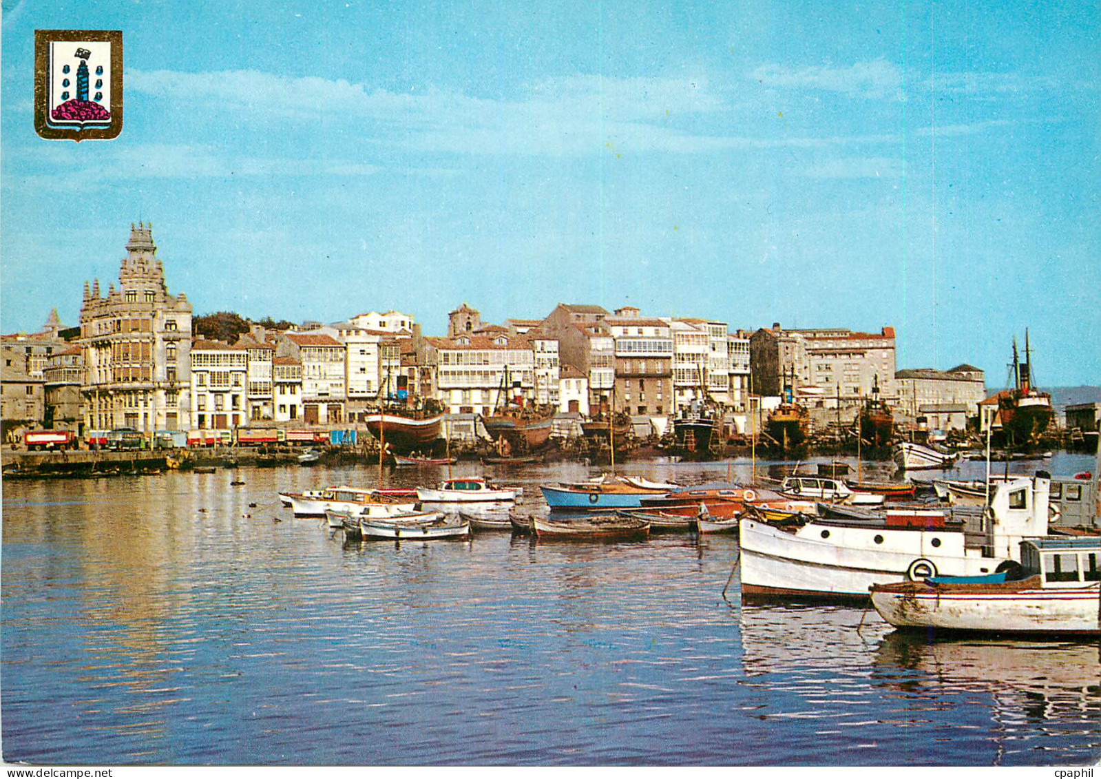 CPM La Coruna The Dock