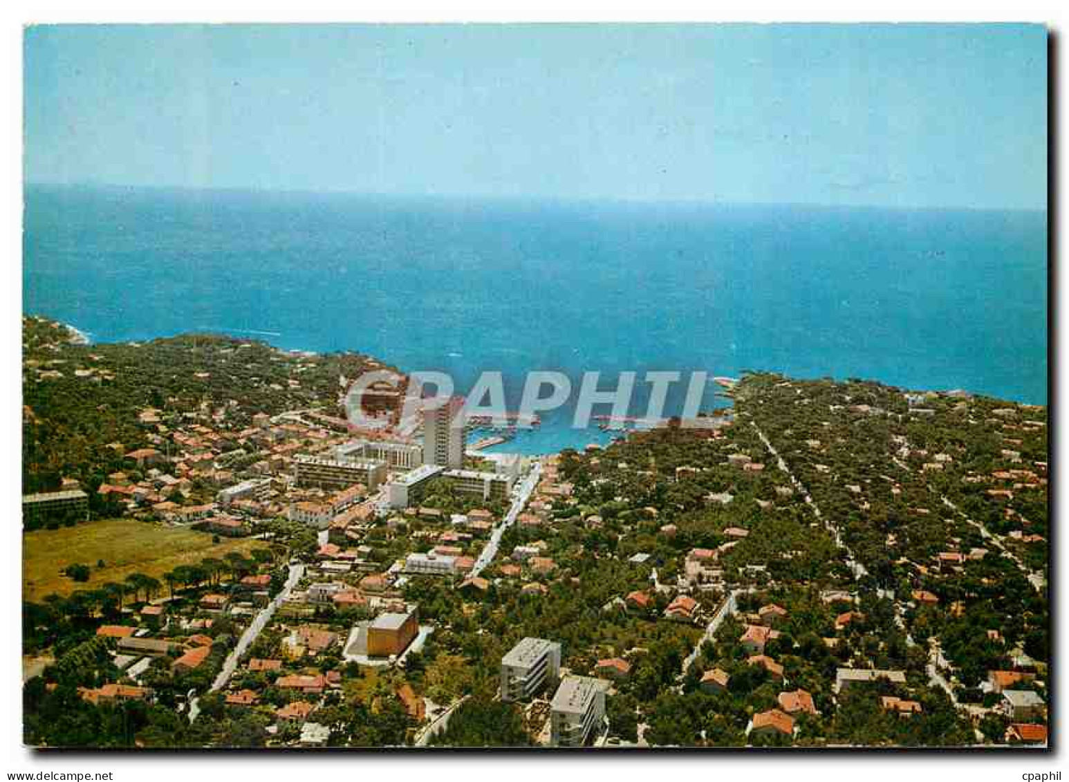 CPM La Cote Bleue Carry le Rouet Vue aerienne