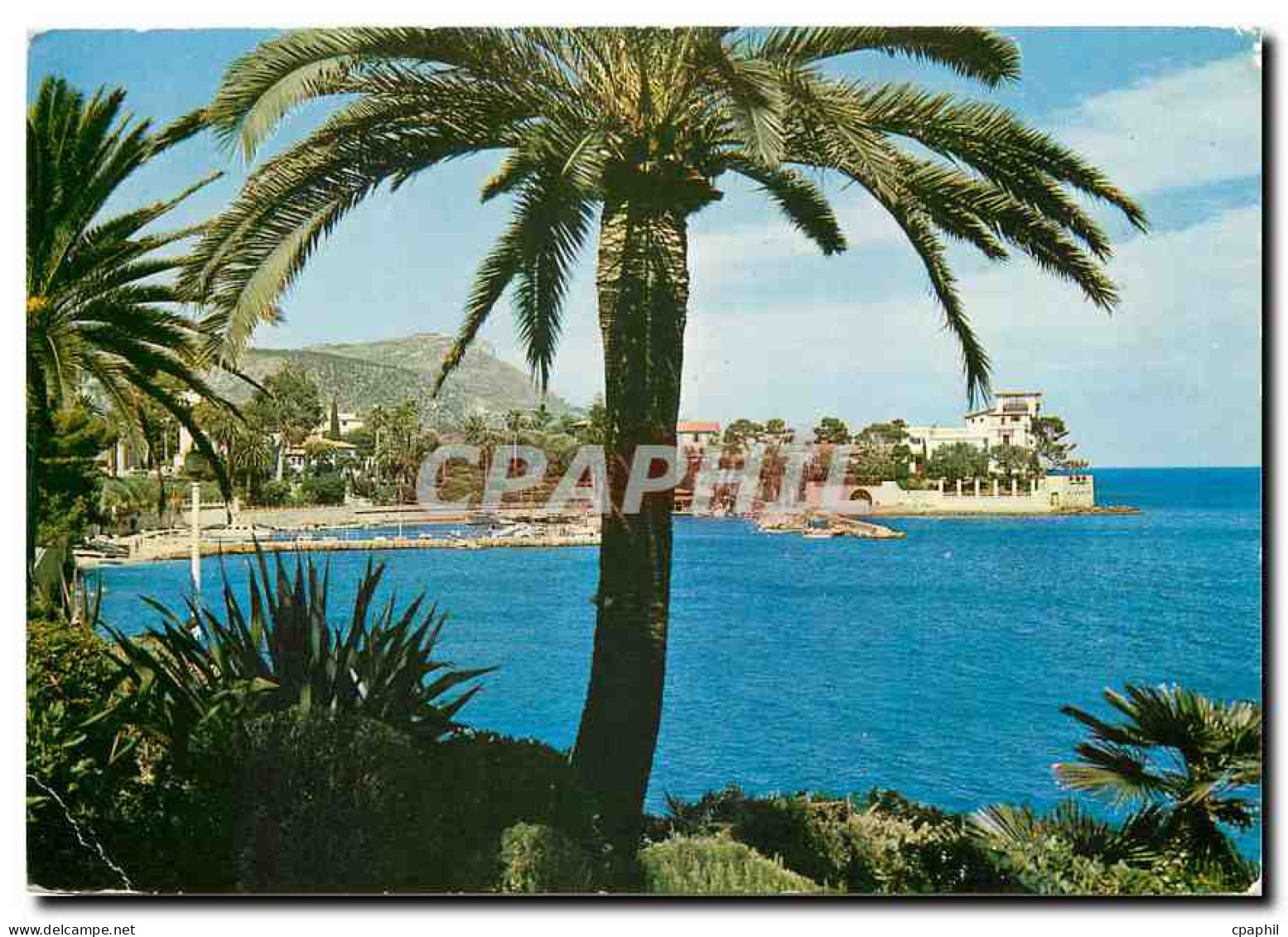 CPM La Cote d'Azur Beaulieu sur Mer
