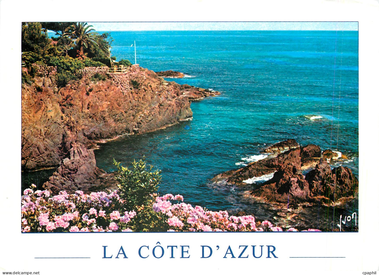 CPM La Cote d'Azur Cote de l'Esterel Var