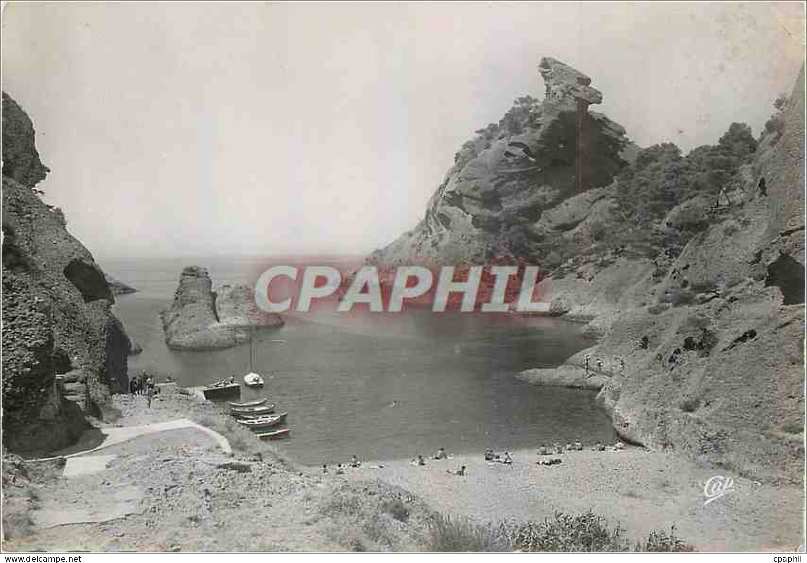 CPM La Cote d'Azur La Ciotat la Plage de Figuerolle